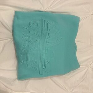 Original Deluxe Aqua Hoodie